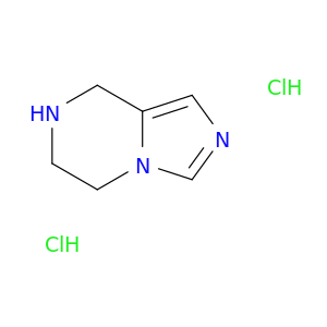 165894-10-0 Imidazo[1,5-a]pyrazine, 5,6,7,8-tetrahydro-, hydrochloride (1:2)