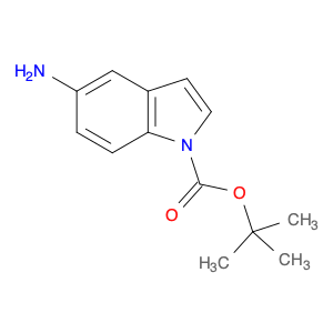 166104-20-7 1H-Indole-1-carboxylic acid, 5-amino-, 1,1-dimethylethyl ester