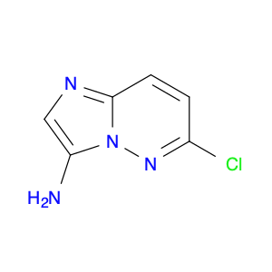 166176-45-0 Imidazo[1,2-b]pyridazin-3-amine, 6-chloro-