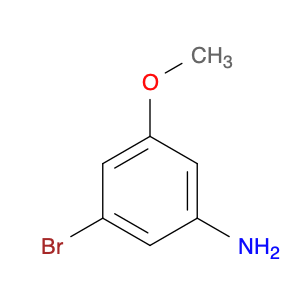 Benzenamine, 3-bromo-5-methoxy-