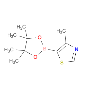 1662682-33-8 4-methyl-5-(4,4,5,5-tetramethyl-1,3,2-dioxaborolan-2-yl)-1,3-thiazole