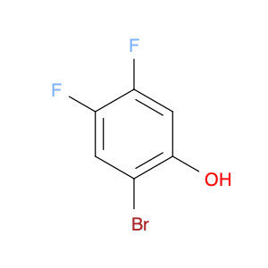 166281-37-4 2-Bromo-4,5-difluorophenol