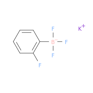 166328-10-5 Borate(1-), trifluoro(2-fluorophenyl)-, potassium (1:1), (T-4)-