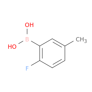 166328-16-1 Boronic acid, B-(2-fluoro-5-methylphenyl)-