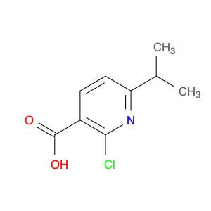 166331-65-3 2-Chloro-6-isopropylnicotinic acid