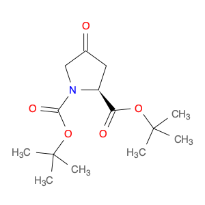 1,2-Pyrrolidinedicarboxylic acid, 4-oxo-, 1,2-bis(1,1-dimethylethyl) ester, (2S)-