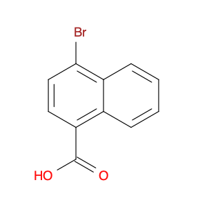 1-Naphthalenecarboxylic acid, 4-bromo-