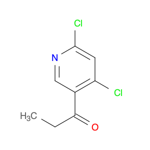 166525-49-1 1-(4,6-dichloro-3-pyridyl)propan-1-one