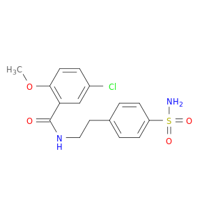 16673-34-0 5-Chloro-2-methoxy-N-(4-sulfamoylphenethyl)benzamide