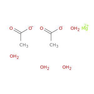 16674-78-5 Magnesium acetate tetrahydrate