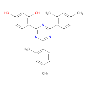 1668-53-7 4-[4,6-Bis(2,4-dimethylphenyl)-5H-s-triazin-2-ylidene]-3-hydroxy-cyclohexa-2,5-dien-1-one