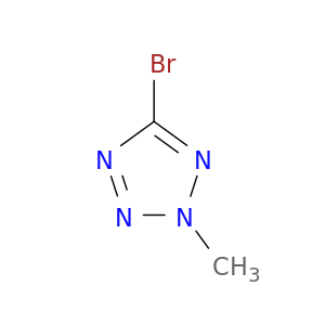 16681-80-4 5-Bromo-2-methyl-1H-tetrazole