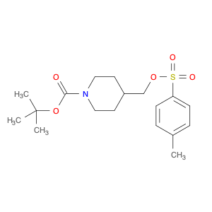 166815-96-9 N-TERT-BUTOXYCARBONYL-4-(4-TOLUENESULFONYLOXYMETHYL)PIPERIDINE