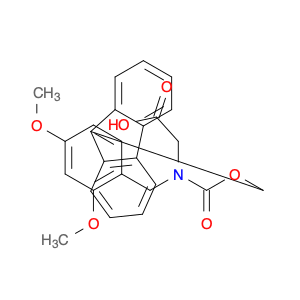 166881-42-1 Glycine, N-[(2,4-dimethoxyphenyl)methyl]-N-[(9H-fluoren-9-ylmethoxy)carbonyl]-