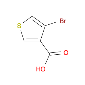 3-Thiophenecarboxylic acid, 4-bromo-