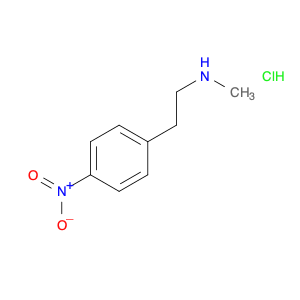 166943-39-1 Benzeneethanamine, N-methyl-4-nitro-, hydrochloride (1:1)