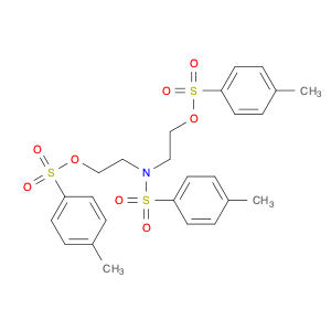 16695-22-0 N,N-BIS[2-(P-TOLYLSULFONYLOXY)ETHYL]-P-TOLUENESULFONAMIDE