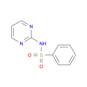 2-benzenesulfonamidopyrimidine