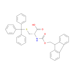 167015-11-4 Fmoc-D-Cys(Trt)-OH