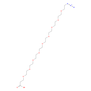 1670249-37-2 Azido-PEG9-acid