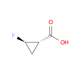 167073-07-6 Cyclopropanecarboxylic acid, 2-fluoro-, (1S,2R)-