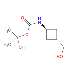 167081-37-0 tert-butyl N-[trans-3-(hydroxymethyl)cyclobutyl]carbamate