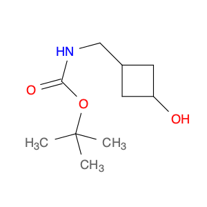 167081-41-6 Carbamic acid, [(3-hydroxycyclobutyl)methyl]-, 1,1-dimethylethyl ester (9CI)