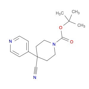 167262-92-2 1-BOC-4-CYANO-4-(4-PYRIDINYL)-PIPERIDINE