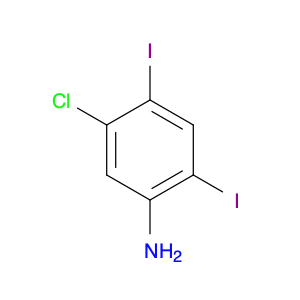 1672665-95-0 5-chloro-2,4-diiodo-aniline