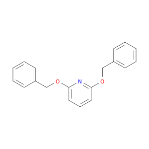 16727-46-1 Pyridine, 2,6-bis(phenylmethoxy)-