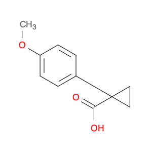 16728-01-1 Cyclopropanecarboxylic acid, 1-(4-methoxyphenyl)-