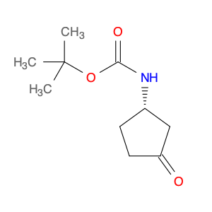 167298-40-0 Carbamic acid, [(1S)-3-oxocyclopentyl]-, 1,1-dimethylethyl ester (9CI)