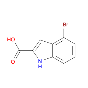 1H-Indole-2-carboxylic acid, 4-bromo-