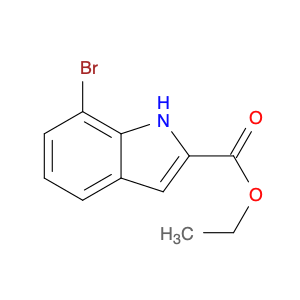 16732-69-7 1H-Indole-2-carboxylic acid, 7-bromo-, ethyl ester