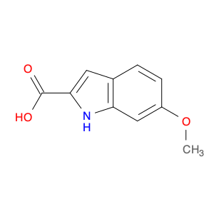 1H-Indole-2-carboxylic acid, 6-methoxy-