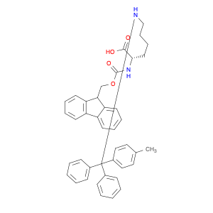 167393-62-6 L-Lysine, N2-[(9H-fluoren-9-ylmethoxy)carbonyl]-N6-[(4-methylphenyl)diphenylmethyl]-