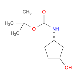 167465-99-8 Carbamic acid, [(1S,3R)-3-hydroxycyclopentyl]-, 1,1-dimethylethyl ester (9CI)