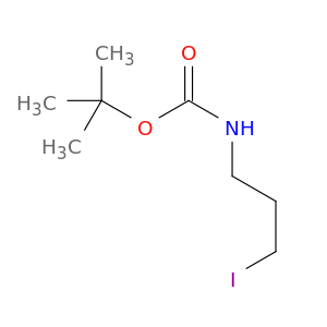 167479-01-8 TERT-BUTYL (3-IODOPROPYL)CARBAMATE