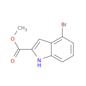 167479-13-2 4-Bromoindole-2-carboxylic acid methyl ester