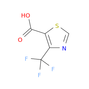 167548-89-2 5-Thiazolecarboxylic acid, 4-(trifluoromethyl)-