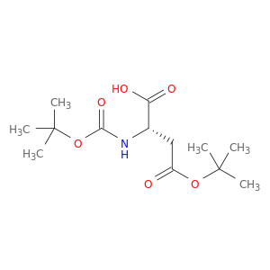 1676-90-0 tert-Butyloxycarbonyl-L-aspartic acid 4-tert-butyl ester