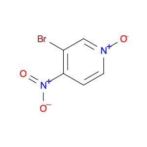 1678-49-5 Pyridine, 3-bromo-4-nitro-, 1-oxide