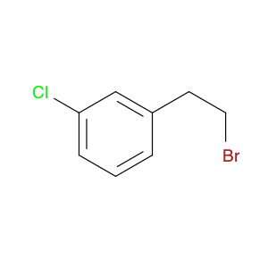 16799-05-6 1-(2-Bromoethyl)-3-chlorobenzene