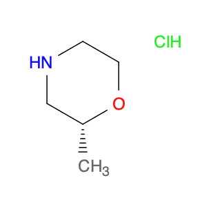 168038-14-0 Morpholine, 2-methyl-, hydrochloride (1:1), (2R)-