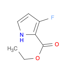 1H-Pyrrole-2-carboxylic acid, 3-fluoro-, ethyl ester