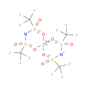 168106-25-0 Zinc bis(trifluoromethylsulfonyl)imide