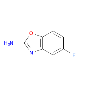 1682-39-9 2-Benzoxazolamine, 5-fluoro-