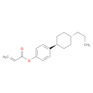 168274-89-3 2-Propenoic acid, 4-(trans-4-propylcyclohexyl)phenyl ester