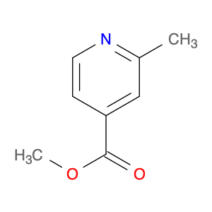 4-Pyridinecarboxylic acid, 2-methyl-, methyl ester