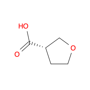 3-Furancarboxylic acid, tetrahydro-, (3S)-